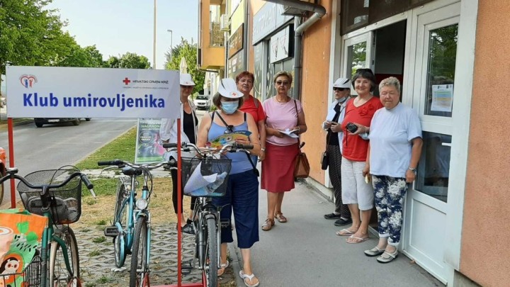 Projekt Volonter penzioner: 'Nastojimo povećati kvalitetu života umirovljenika, a njima je drago što mogu biti korisni u zajednici kroz volontiranje'