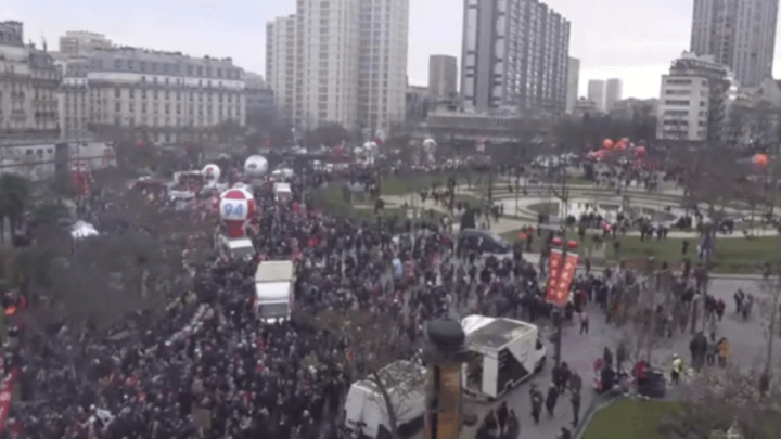 'Predsjedniku je lako': Francuzi ponovno prosvjedovali zbog mirovinske reforme, ne žele raditi do 64. godine