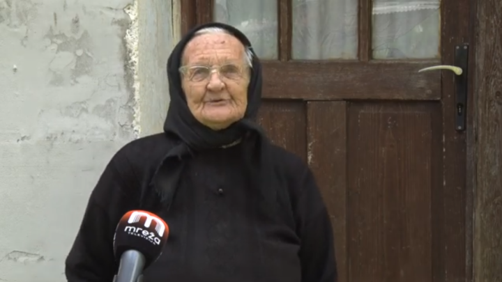 Baka Mara sama na Žumberku: 97-godišnjakinja jedina je stanovnica Tihočaja, o budućnosti ne razmišlja, a mirovine - nema