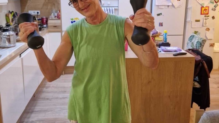 Umirovljenica Željka (66) vježba pet dana u tjednu: 'Da nije bilo vježbanja, ne znam što bi me izvuklo iz depresije'
