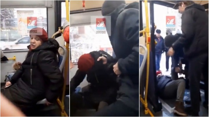 Rat im je pomutio pamet: Muškarac izbacio umirovljenicu iz autobusa jer je kritizirala Putina