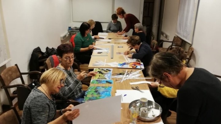 Projekt Kreativni u mirovini: 'Sudjelovanjem na radionicama umirovljenici stječu nova znanja i vještine'