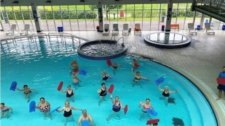 Hidrogimnastika: Neobičan spoj dvaju sportova u vodi služi kao rekreacija i rehabilitacija