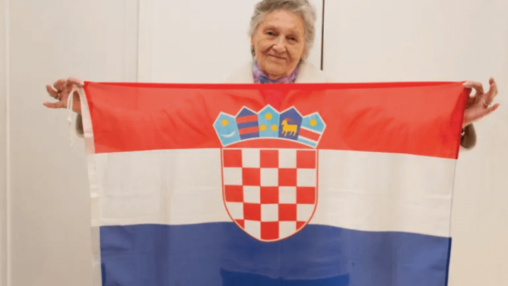 Za Hrvatsku i na drugom kraju svijeta: Catalina (87) burno je proslavila pobjedu u Argentini