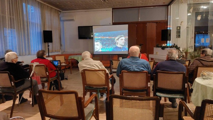 [VIDEO] Gledali smo utakmicu Hrvatska-Belgija u Domu za starije osobe Maksimir, evo kako nam je bilo