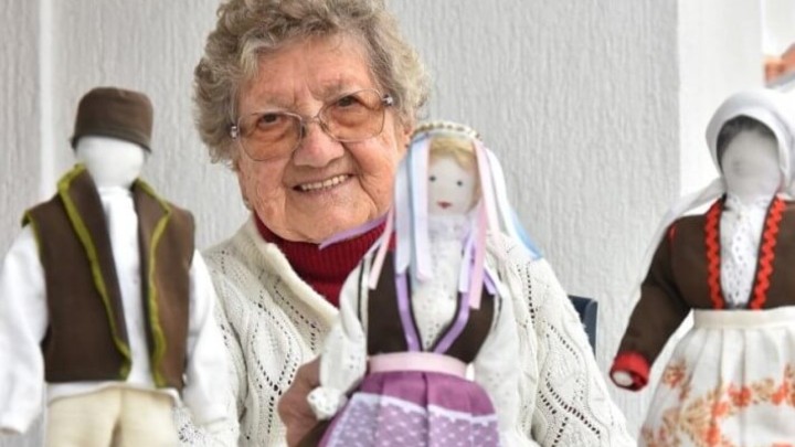 Ova 96-godišnjakinja Istrijanka sve kućanske poslove radi sama, a nedavno je napisala knjigu o svojem mjestu