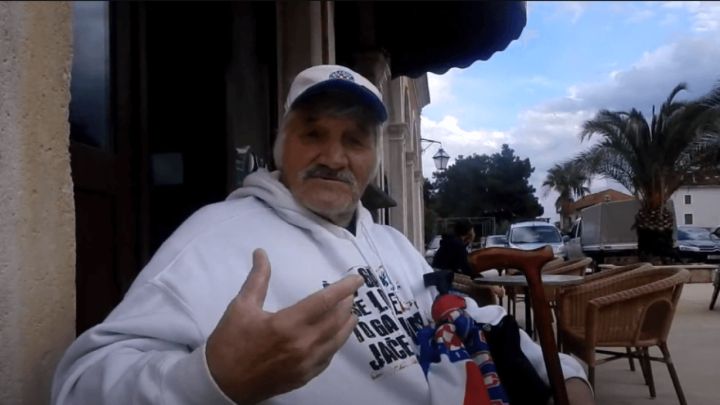 U 86. godini preminuo vjerni navijač Hajduka, Jure Harašić: Od njega se oprostili klub i navijači