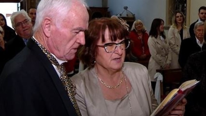 Ljubavni par iz Vodica je proslavio pola stoljeća zajedničkog života, a kažu kako tajna leži u ljubavi i poštovanju