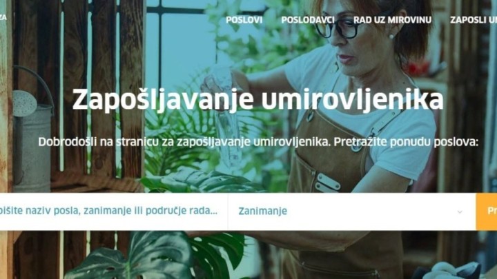S radom krenuo novi portal za zapošljavanje umirovljenika, evo kako funkcionira