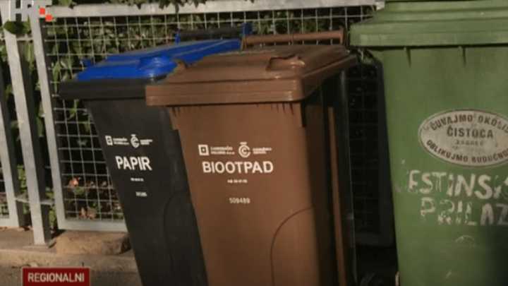 Umirovljenik Božo već tri mjeseca ima probleme s Čistoćom zbog kante za biootpad, a sada je ostao bez nje
