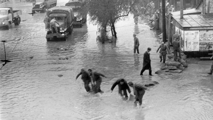 Velika poplava u Zagrebu: Dogodila se davno, a promijenila je vizuru grada