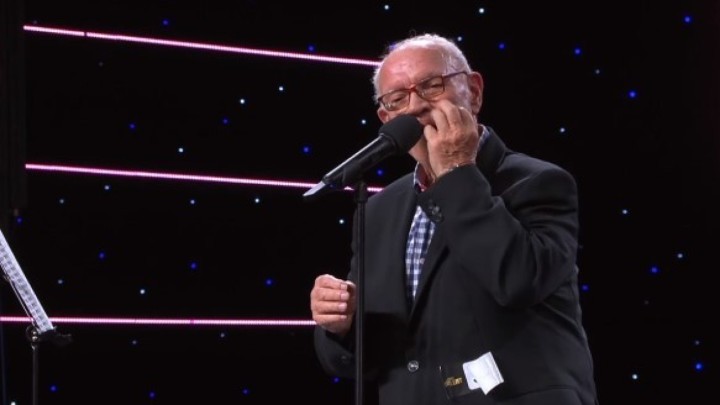 [VIDEO] 83-godišnjak na Supertalentu pokazao neobično umijeće, a pohvalio se i dugim brakom