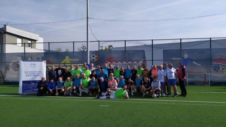 Održan prvi turnir novog sporta Hodometa u Hrvatskoj: Igrali samo stariji, trčanje zabranjeno