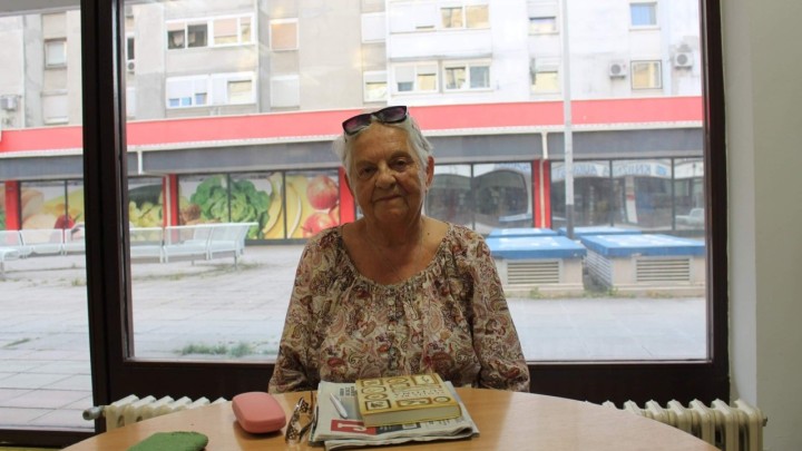 Umirovljenica Dubravka (85): 'Volim čitati i stare i nove knjige, a gotovo sam svaki dan u knjižnici'