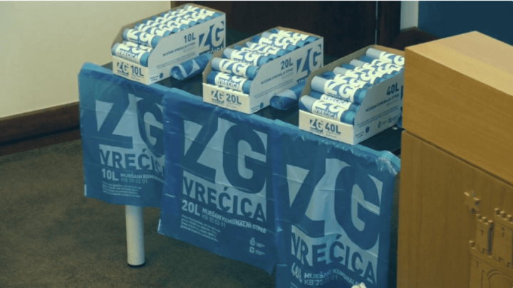 Plave ZG vrećice stigle u prodaju: Evo gdje i po kojim cijenama ih možete kupiti