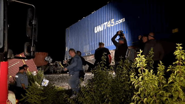 U sudaru putničkog i teretnog vlaka poginula dva djelatnika HŽ-a i jedan maloljetnik