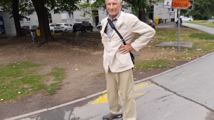 Umirovljenik Josip (77) rado provodi vrijeme na imanju od dvije i pol tisuće metara kvadratnih