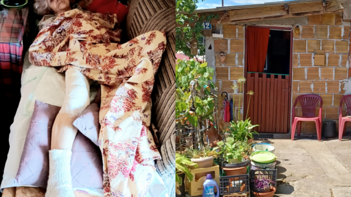 Gizele Pleša (90): nepokretna i bolesna starica o kojoj nema tko skrbiti, ipak je dobila smještaj