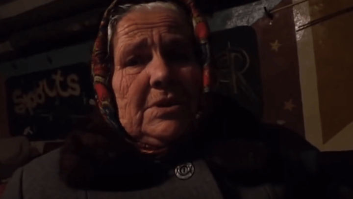 Život ispod dna: 92-godišnjakinji iz Harkiva je hladan podrum postao cijeli svijet, jer vani bjesni rat