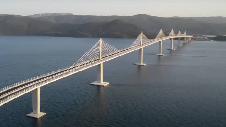 Deset najdužih mostova u Hrvatskoj - Pelješki je na drugom mjestu