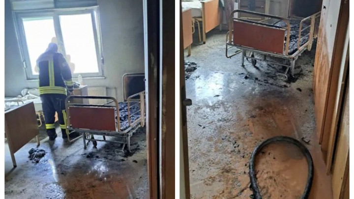 Buknuo požar u domu za starije: Situaciju spasili zaposlenici i vatrogasci obližnjeg DVD-a