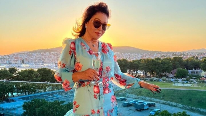 Melem za oči: Neda Ukraden (71) objavila fotografiju u badiću i oduševila obožavatelje