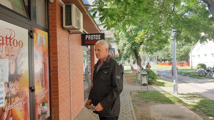 Stjepan (67): "Nitko s nikim više ne priča, ljudi se ne druže.  Valjda je takav mentalitet došao iz vana"