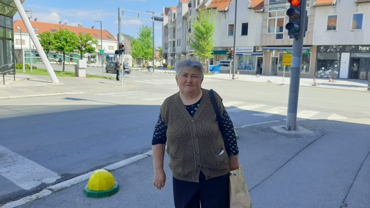 Umirovljenica Marija zadržala bašču iz hobija: "Sin i ja ne želimo biti bez svog povrća"