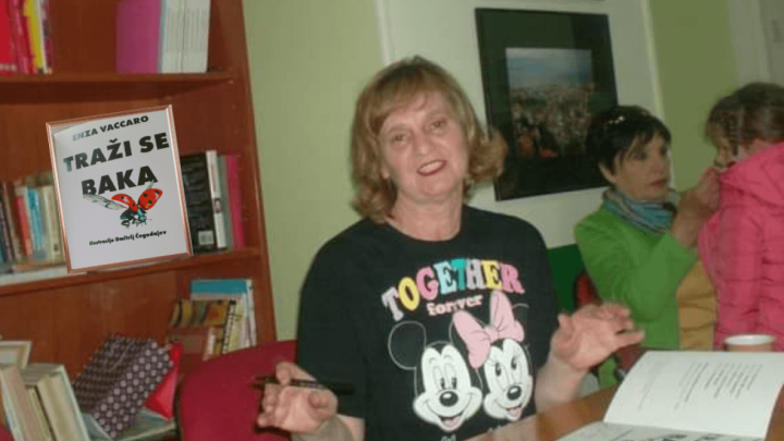 Umirovljenica Enza (66) predstavila slikovnicu za djecu: Traži se baka!