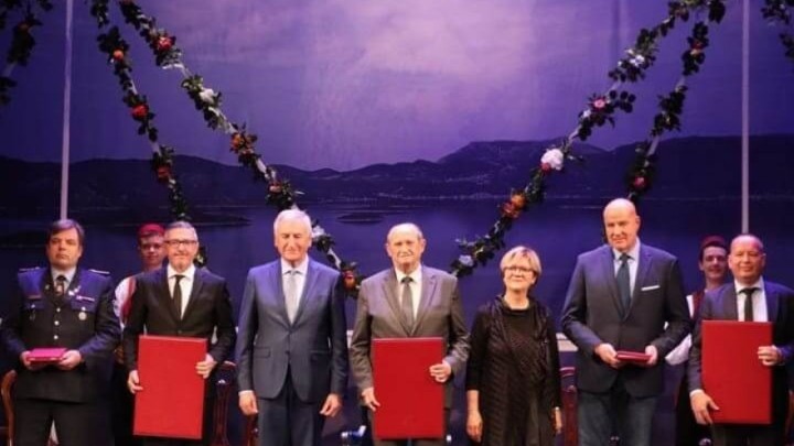 Šef HSU-a od Dubrovačko-neretvanske županije dobio nagradu za životno djelo