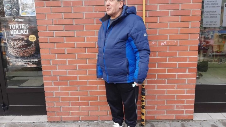 Vladimir (71): "Životarimo, ne znam kako bih vam drukčije rekao"