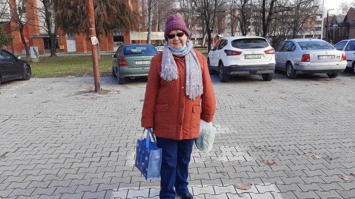 Nakon dugog rada u Njemačkoj, baka Katica uživa u svojoj domovini