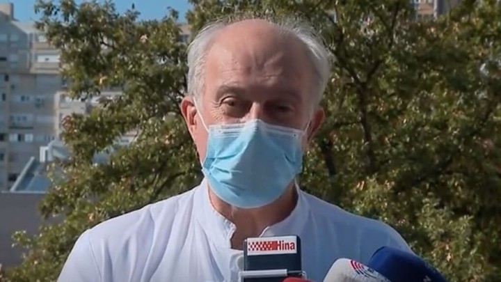 Doktor Ivić: "Svi stariji koji se nisu cijepili kandidati su za respirator i umiranje"