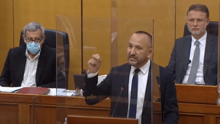 Zekanović iznenadio govorom u Saboru: "Morate reći ljudima da cjepivo spašava ljudske živote!"