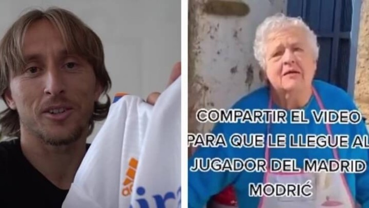 Ova 80-godišnja baka naprosto obožava Luku Modrića, kapetan joj odgovorio!