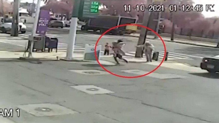 [VIDEO] Horor za baku: Beskućnik joj oteo unuku usred bijela dana i dao se u bijeg, uhićen je