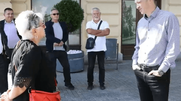 Penava gospođi koja kaže da je glasala za njega poručio da drugi puta - bolje zaokruži