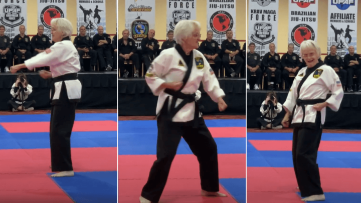 Ovako se ruše stereotipi: Umirovljenica (83) pred Chuckom Norrisom izborila crni pojas u karateu