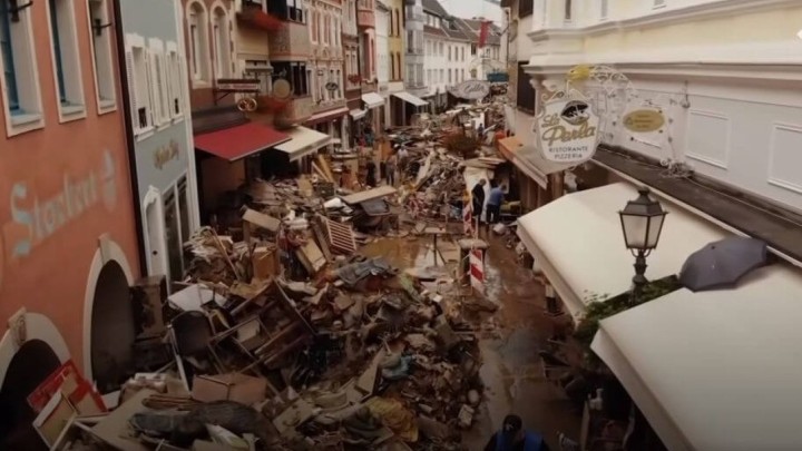 Poplave u Njemačkoj: Umirovljenik (82) donirao milijun eura unesrećenima, svom klubu poručio - ne budite škrti!