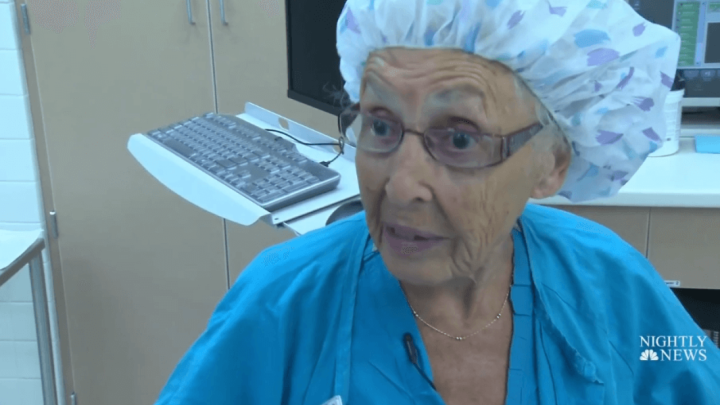 Medicinska sestra u mirovinu odlazi s 96 godina: "Čast mi je što su mi dali da radim ovoliko"