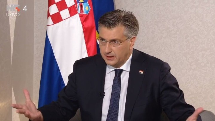 Plenković: "Da se u jednom danu cijepi 1,3 milijuna Hrvata, riješili bismo problem"