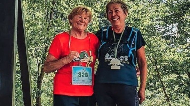 Ruža Milić (73) postala najstarija žena koja je istrčala utrku Bilogora Trail