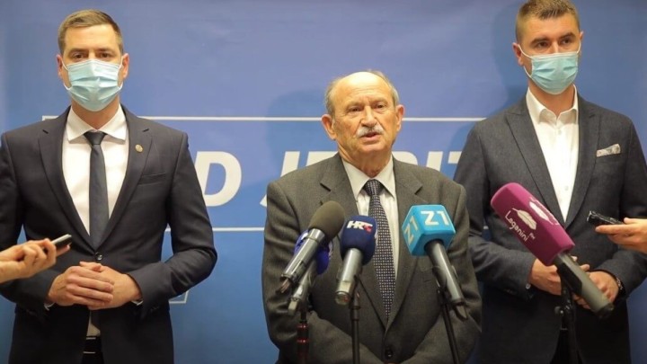 Gabričević o rezultatima: "Koalicija s HDZ-om nije bila greška, sami bi teško napravili bolji rezultat"