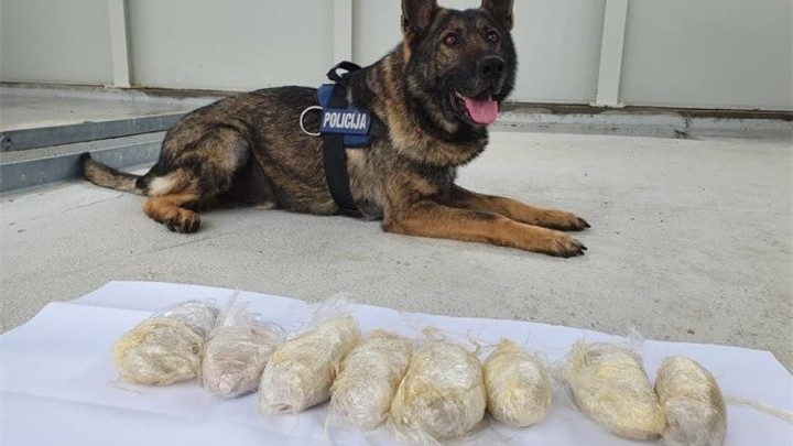 Wolf presudio umirovljeniku: Preko granice pokušao prebaciti kilogram kokaina