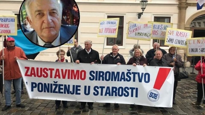 Ante Kuprešak, novi predsjednik Sindikata umirovljenika: "Umirovljenici se moraju ujediniti"