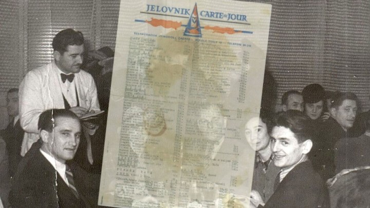 Pogledajte jelovnik popularnog zagrebačkog restorana iz 1965. godine
