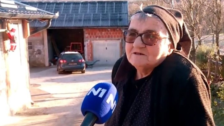 Baka Marija o potresu: "Samo da nam je mir, da možemo u miru leći i u miru se dići"