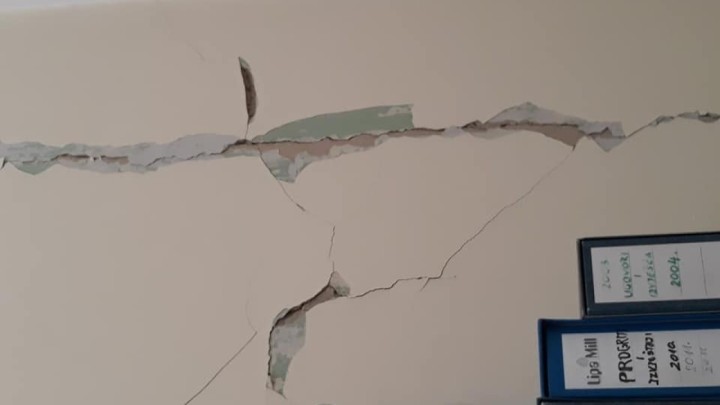 Potres uništio i prostorije Sindikata umirovljenika Hrvatske, ulaz im je zabranjen!