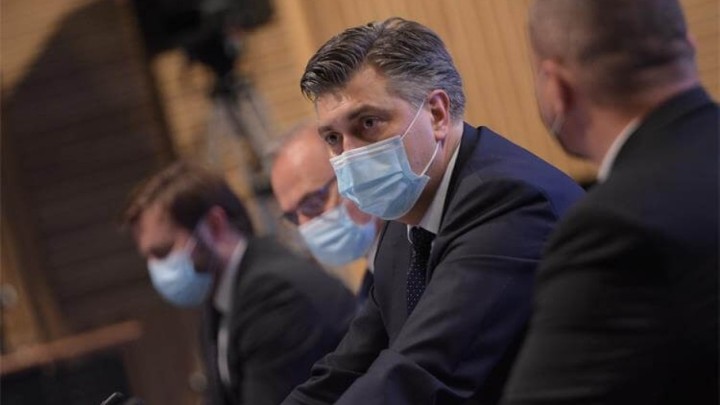 Plenković: Bez obzira na lockdown, plaće i mirovine iduće godine neće biti upitne