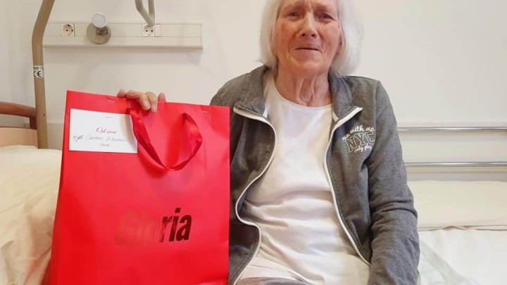 Korisnicima doma Noni stigla prva pisma, a za baku Carmen posebno iznenađenje!